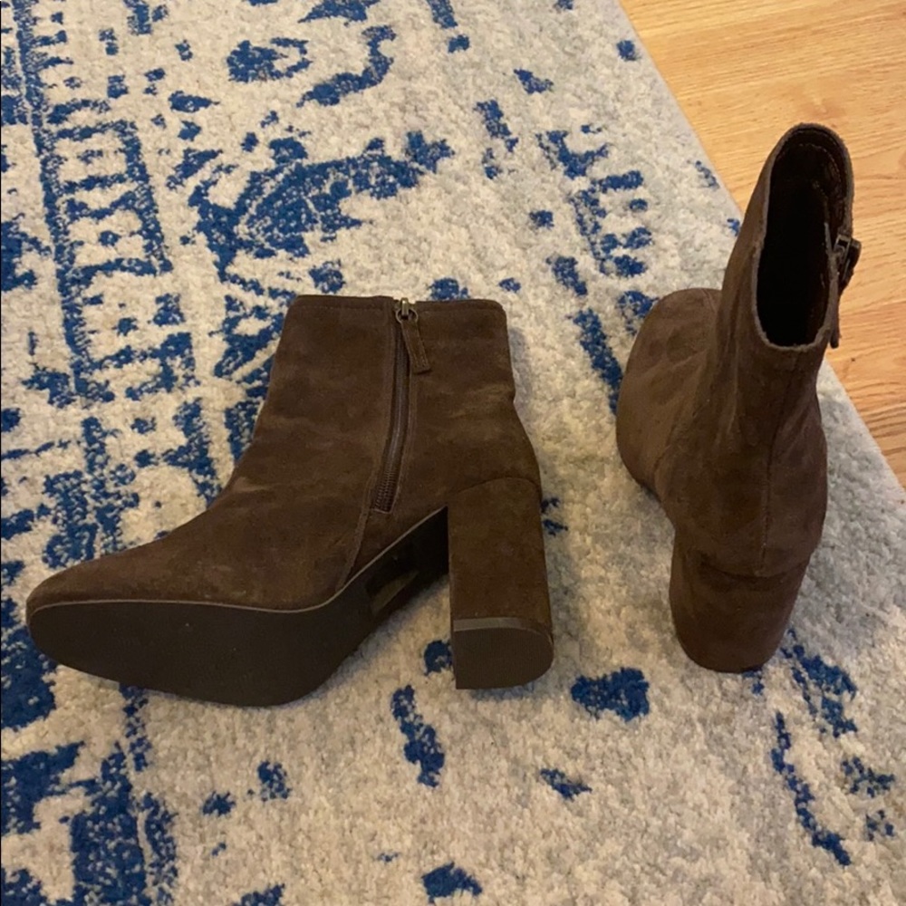 Brown Booties - image 2